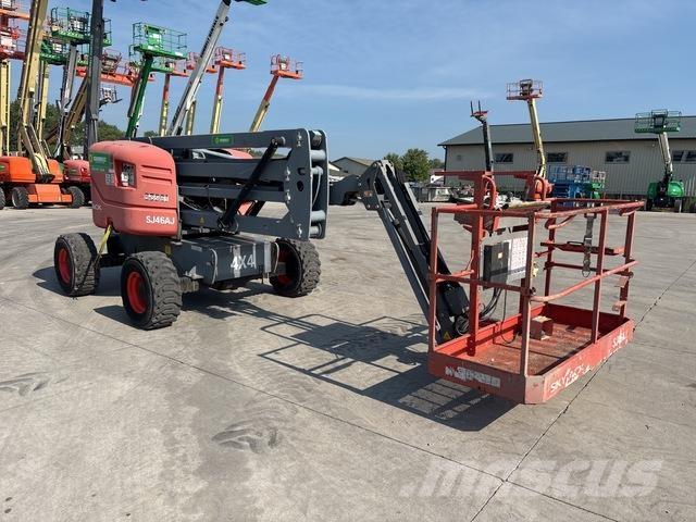 SkyJack SJ46AJ Articulated boom lifts