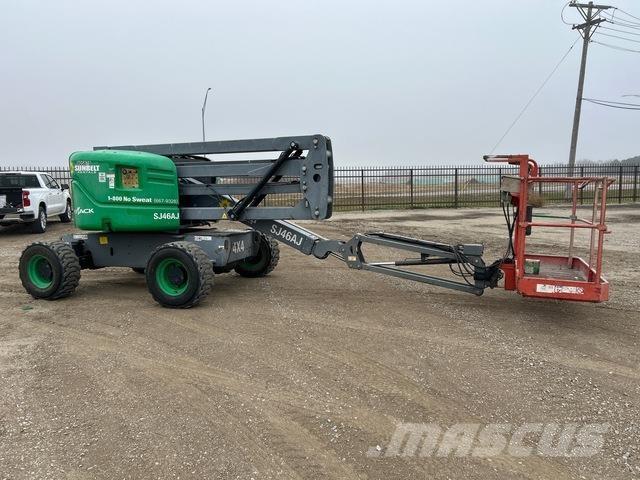 SkyJack SJ46AJ Articulated boom lifts