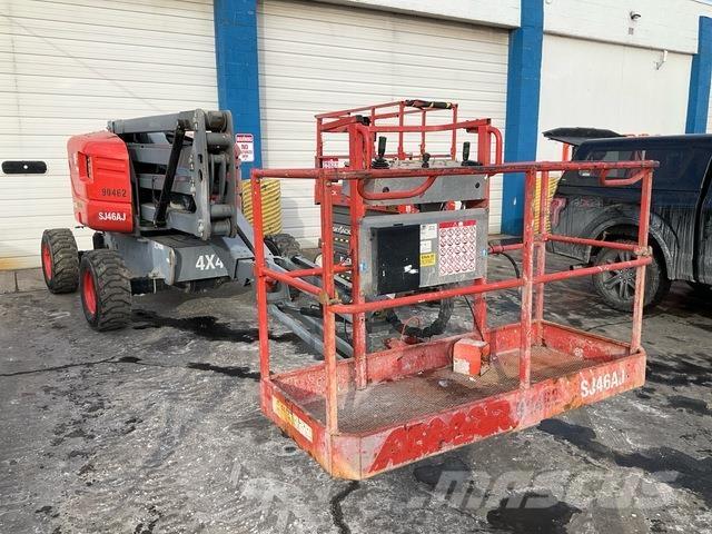 SkyJack SJ46AJ Articulated boom lifts