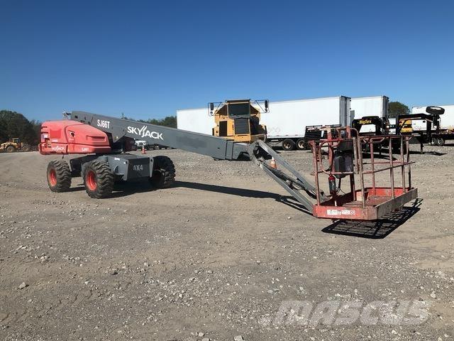 SkyJack SJ66T Telescopic boom lifts
