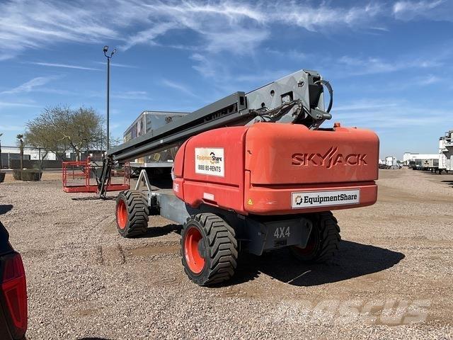SkyJack SJ86T Telescopic boom lifts
