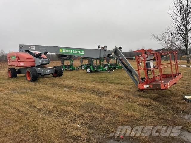 SkyJack SJ86T Telescopic boom lifts