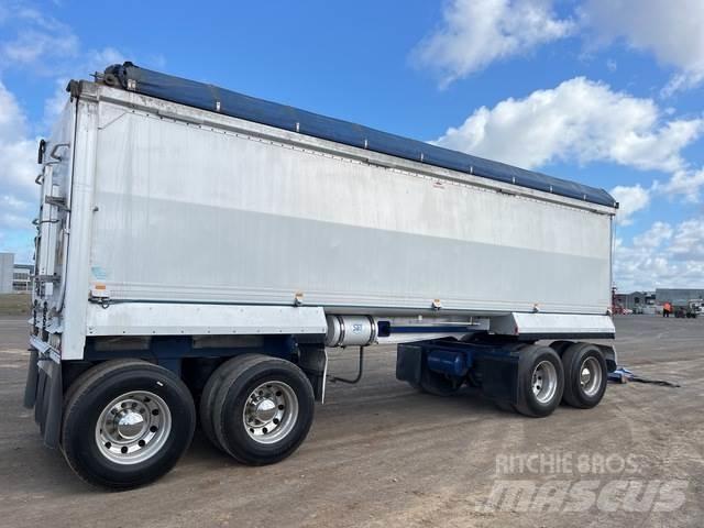  Sloanebuilt Tipper trailers