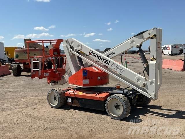 Snorkel A38E Articulated boom lifts