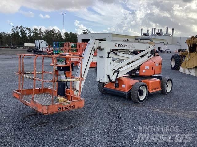 Snorkel A46JE Articulated boom lifts