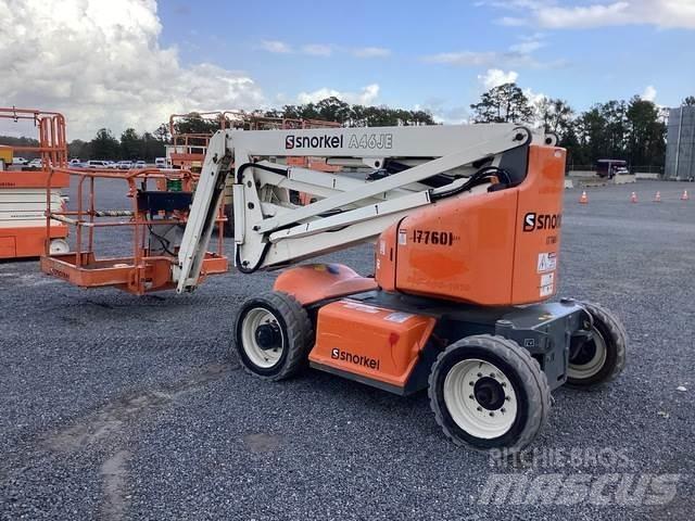Snorkel A46JE Articulated boom lifts