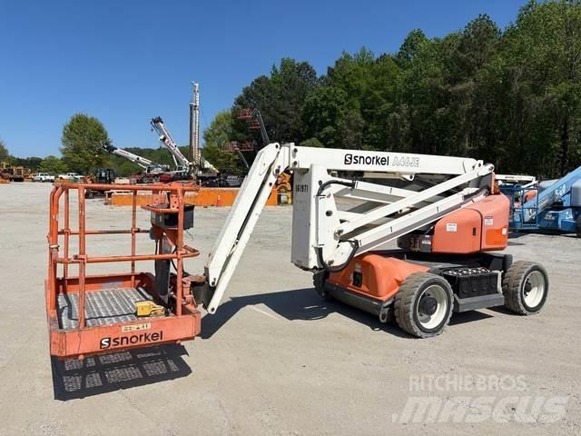 Snorkel A46JE Articulated boom lifts