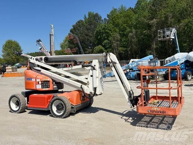 Snorkel A46JE Articulated boom lifts