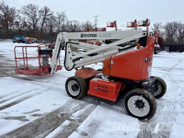 Snorkel A46JE Articulated boom lifts