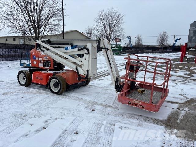 Snorkel A46JE Articulated boom lifts