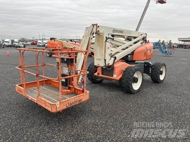 Snorkel A46JRT Articulated boom lifts