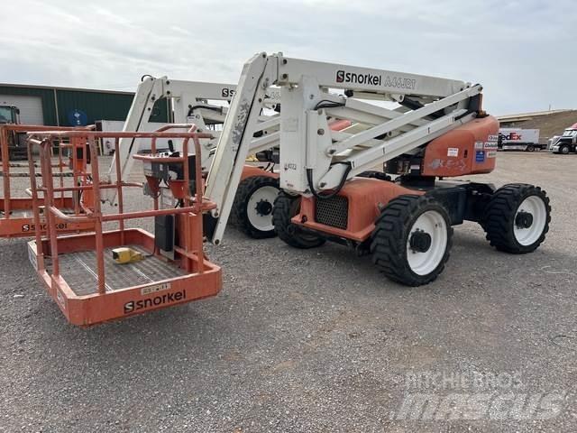 Snorkel A46JRT Articulated boom lifts