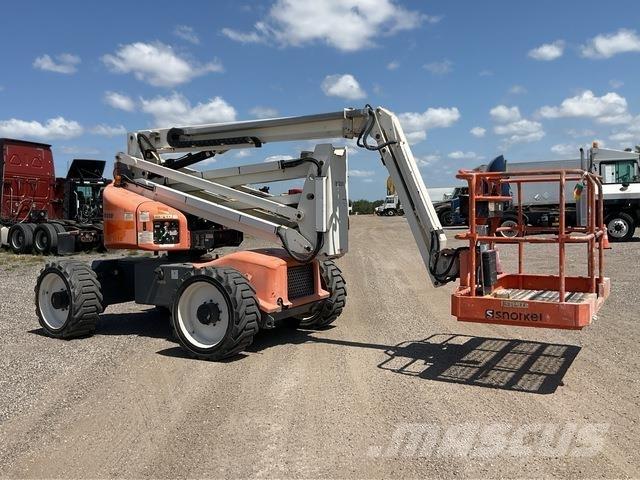 Snorkel A46Jrt Articulated boom lifts