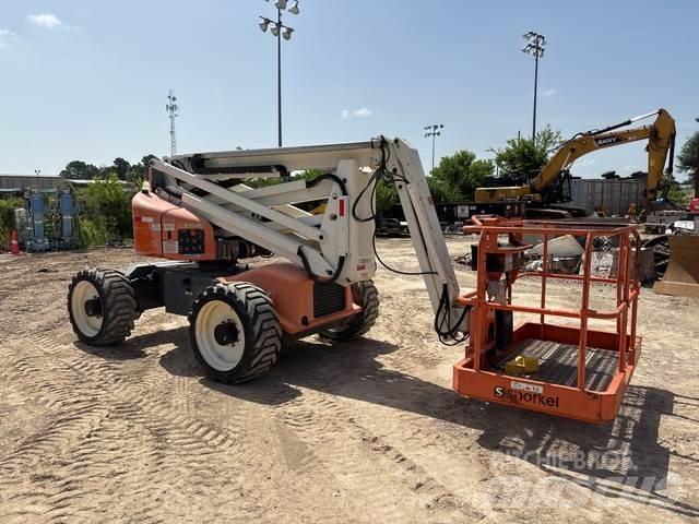 Snorkel A46JRT Articulated boom lifts