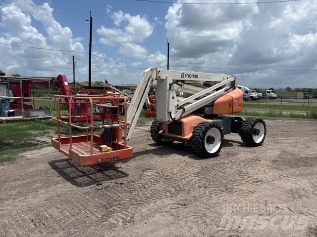 Snorkel A46JRT Articulated boom lifts