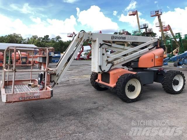 Snorkel A46JRT Articulated boom lifts