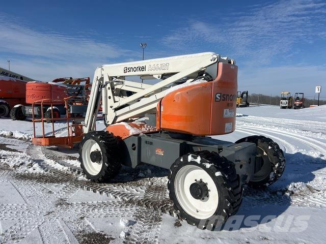 Snorkel A46JRT Articulated boom lifts