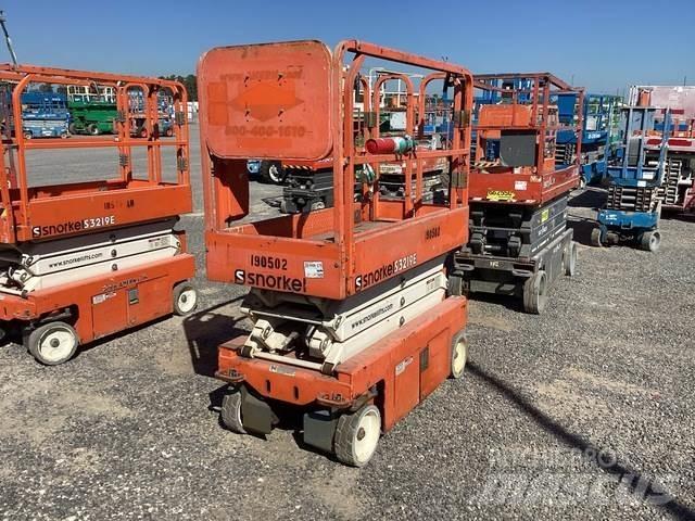 Snorkel S3219E Scissor lifts