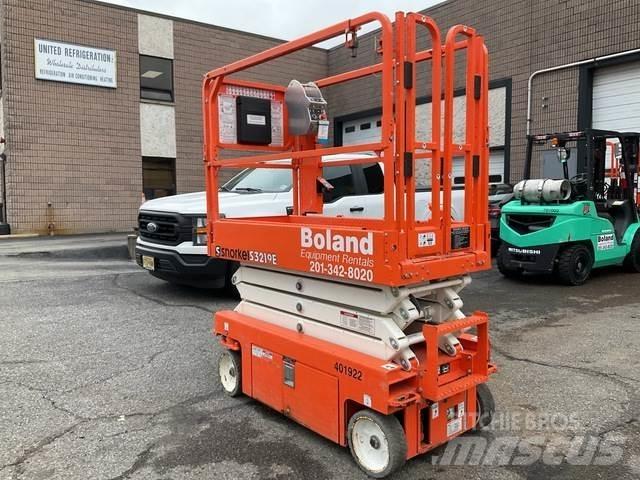 Snorkel S3219E Scissor lifts