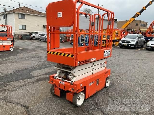 Snorkel S3219E Scissor lifts