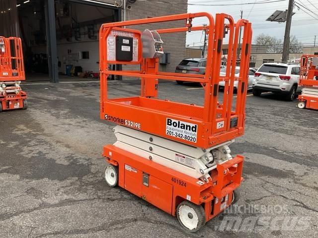 Snorkel S3219E Scissor lifts