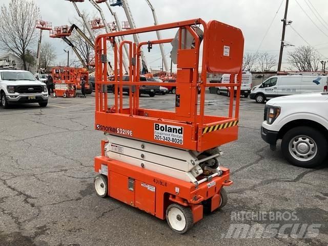 Snorkel S3219E Scissor lifts