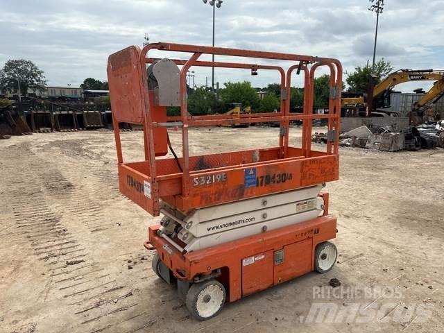 Snorkel S3219E Scissor lifts