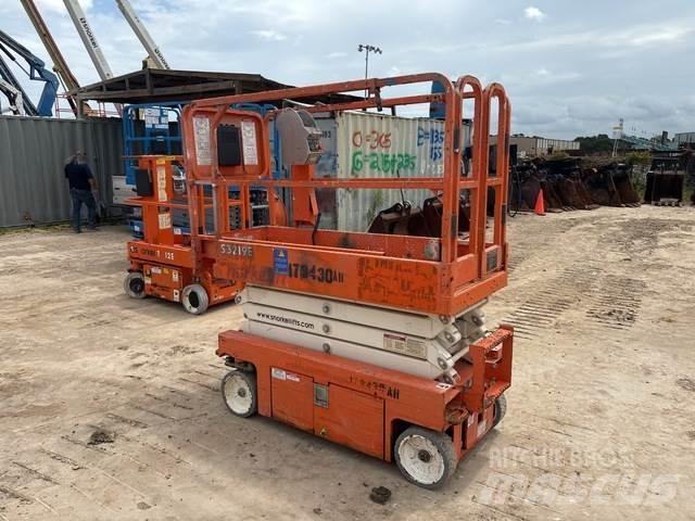 Snorkel S3219E Scissor lifts
