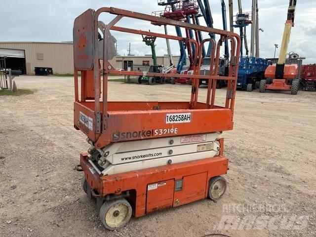 Snorkel S3219E Scissor lifts