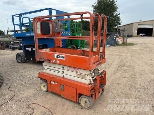 Snorkel S3219E Scissor lifts