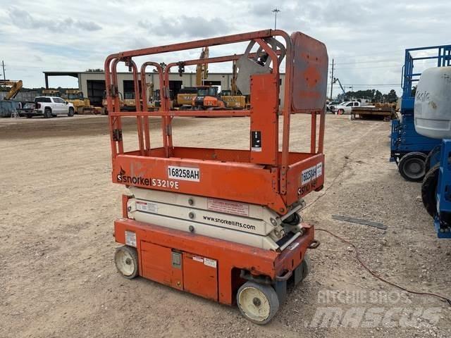 Snorkel S3219E Scissor lifts