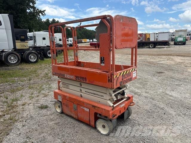 Snorkel S3219E Scissor lifts