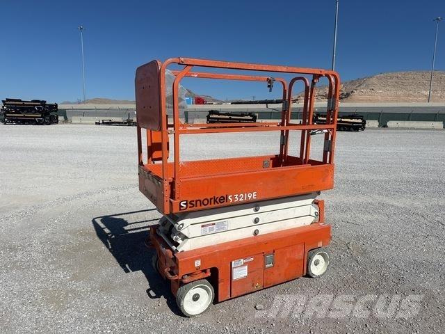 Snorkel S3219E Scissor lifts