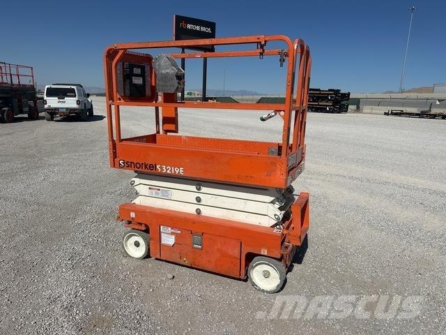Snorkel S3219E Scissor lifts