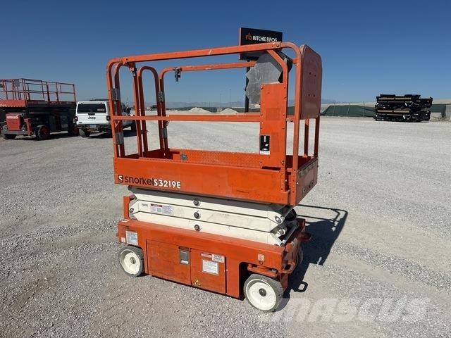 Snorkel S3219E Scissor lifts