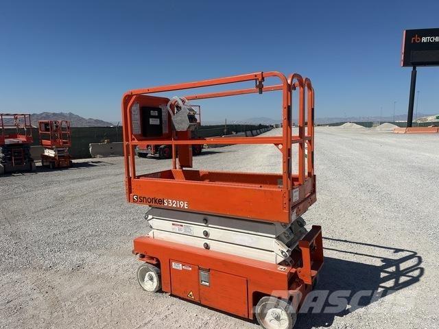 Snorkel S3219E Scissor lifts