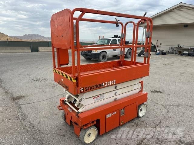 Snorkel S3219E Scissor lifts