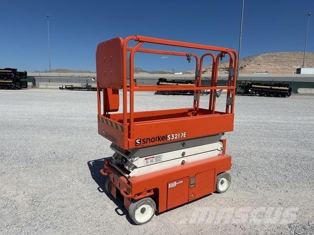 Snorkel S3219E Scissor lifts