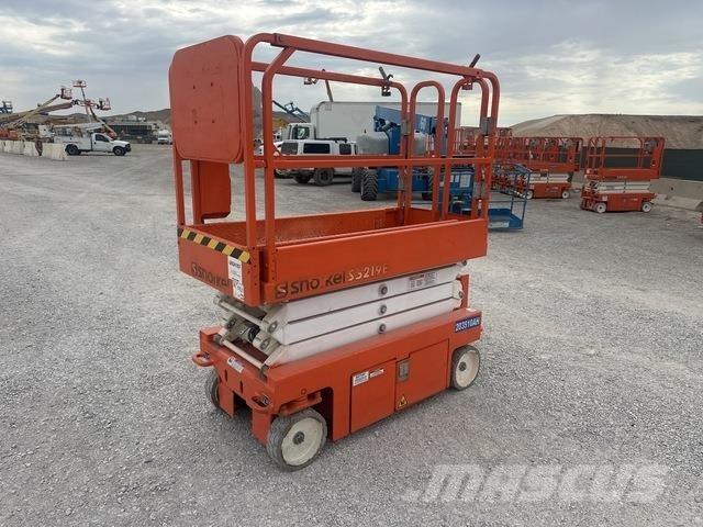 Snorkel S3219E Scissor lifts