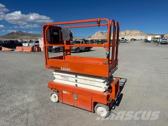 Snorkel S3219E Scissor lifts