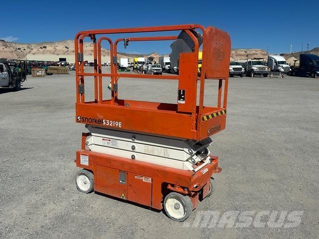 Snorkel S3219E Scissor lifts