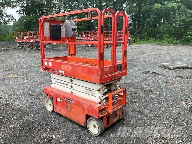Snorkel S3219E Scissor lifts