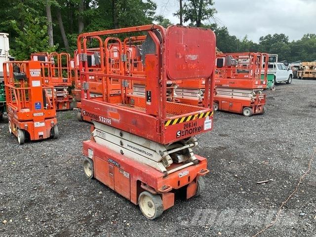 Snorkel S3219E Scissor lifts