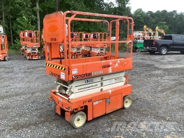 Snorkel S3219E Scissor lifts