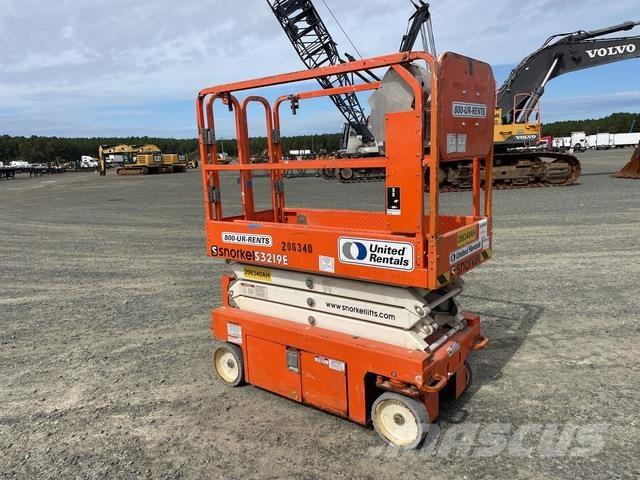 Snorkel S3219E Scissor lifts