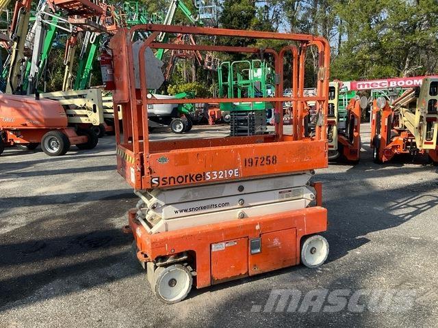 Snorkel S3219E Scissor lifts
