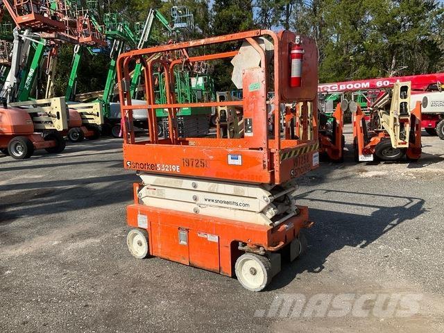 Snorkel S3219E Scissor lifts