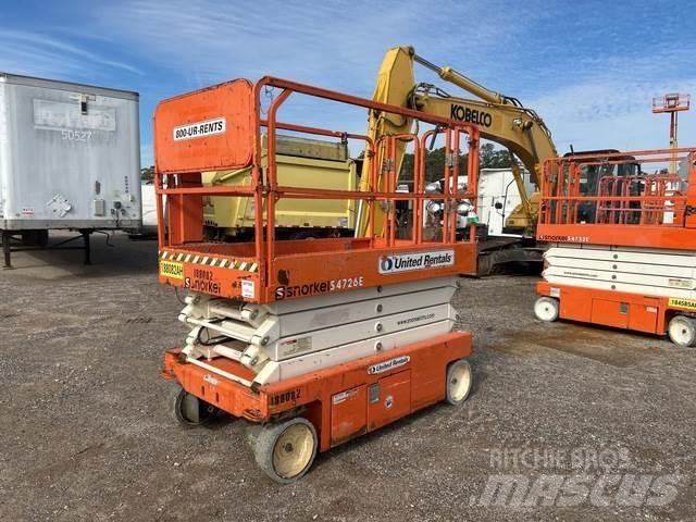 Snorkel S4726E Scissor lifts