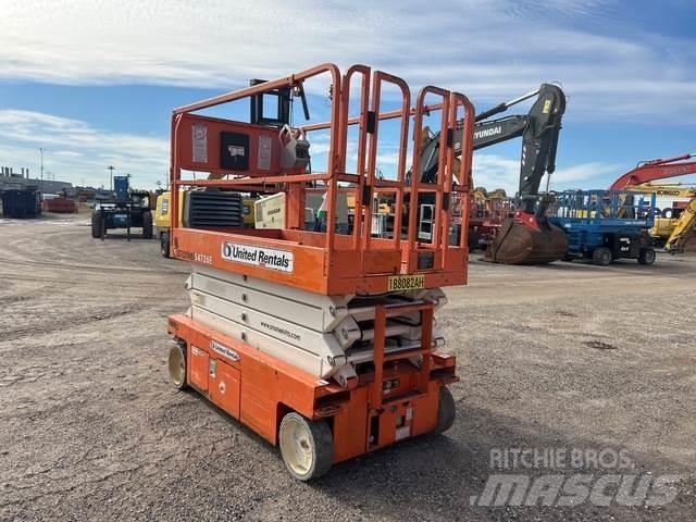 Snorkel S4726E Scissor lifts