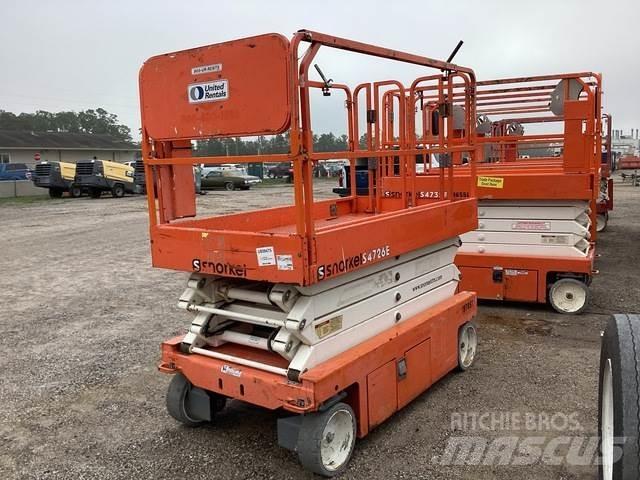 Snorkel S4726E Scissor lifts